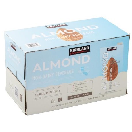 無料配達 サービス カークランドシグネチャー 無糖 アーモンドミルク 946ml x 12本 Signature Unsweetened Almond Milk gntprod.com gntprod.com