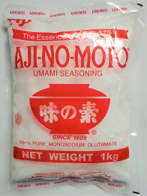 【送料無料】AJINOMOTO『味の素　1kg』業務用 うま味調味料 シェフの隠し味 中華料理　和食　洋食