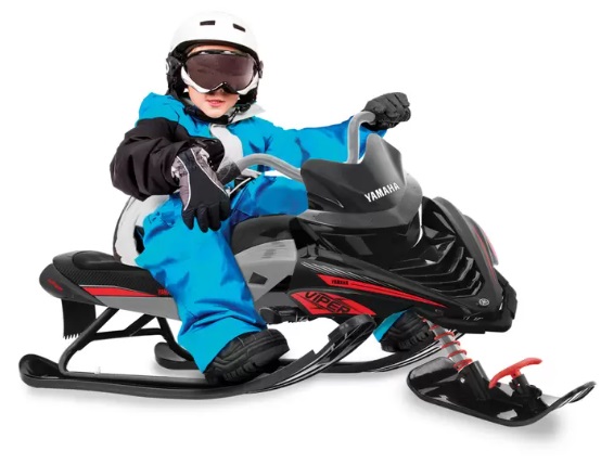 【送料無料】YAMAHA ヤマハ 『スノーバイク』 キッズ 子供用 雪遊び スノーモービル ソリ スノーバイク型ソリ　　Yamaha Viper  スノーバイク型こども用ソリ | Blue Mermaid