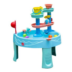 最新版【送料無料】大人気 『 2024　ウォーターテーブル』 ステップ2 STEP2 ダブルスピンシャワー 水遊び 子ども 子供 おもちゃ 玩具 コストコ 通販