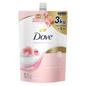 【送料無料】詰め替え用約8個分 大容量 Dove ダヴ ボディウォッシュ 『ダヴ ボディピンク』 ピーチ＆スイートピー さくら 3kg ボディケア ボディソープ