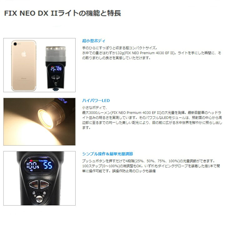 楽天市場】【全国送料無料！】Fisheye(フィッシュアイ) FIX NEO 