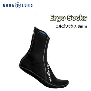 AQUALUNG(�A�N�A�����O) �G���S�\�b�N�X 3mm�@�_�C�r���O�\�b�N�X�@�j�����p