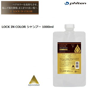 t@Ce(PHITEN) LOCK IN COLOR bNCJ[ Vv[ (lւpE`) 1000ml [0916HSH91002]