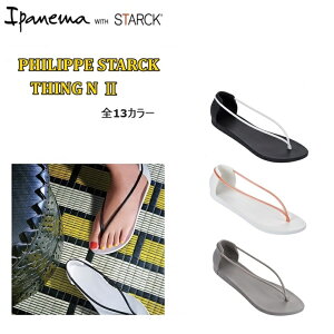 ipanema WITH STARCK�@�C�p�l�} �X�^���N�@���f�B�[�X�@�r�[�`�T���_�� [PM82047] PHILIPPE STARCK THING N II