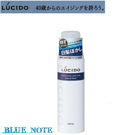 【定形外郵便で全国送料無料!代金引換購入不可／配達日時指定不可】LUCIDO (ルシード) 白髪用整髪フォーム グロス＆ハード 185g