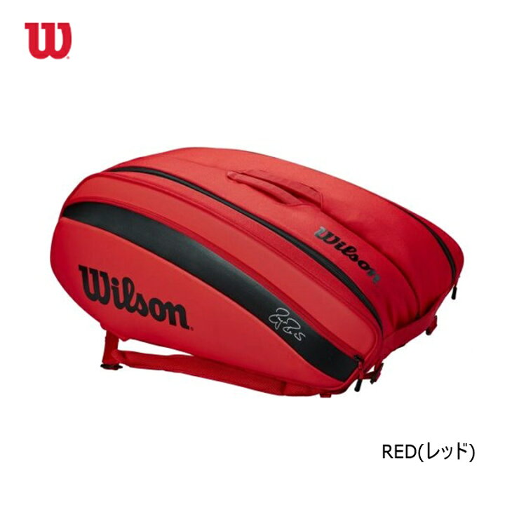 楽天市場】【送料無料！】Wilson(ウイルソン) FEDERER DNA 12PK 