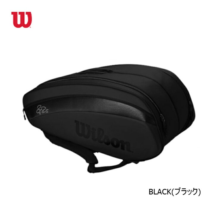 楽天市場】【送料無料！】Wilson(ウイルソン) FEDERER DNA 12PK 