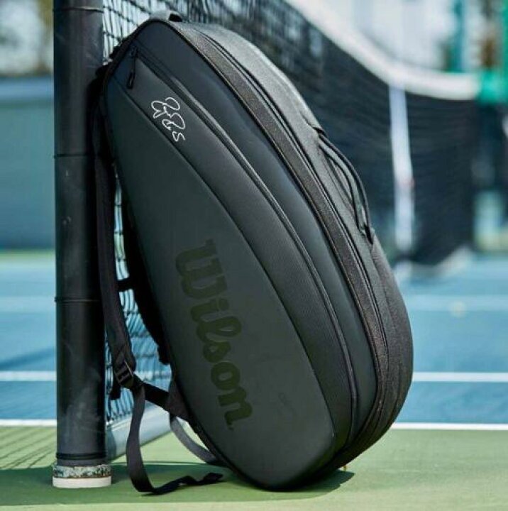 楽天市場】【送料無料！】Wilson(ウイルソン) FEDERER DNA 12PK 