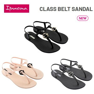 [�N���b�N�|�X�g(�l�R�|�X)�őS����������!��������w���s��] (�O���Ȃ�) ipanema �C�p�l�} ���f�B�[�X �r�[�`�T���_�� [SP83655] CLASS BELT SANDAL