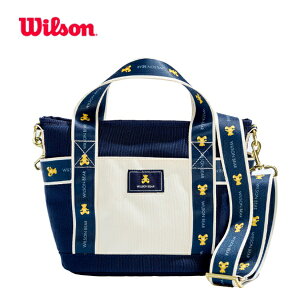 [NbN|Xg/lR|XőS!wsnWilson(EC\) BEAR JPN COLLECTION MINI TOTE Navy (xA JPN RNV ~jg[g) ejXobO ejX \tgejX [WR8048102]