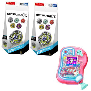 �y�X�y�V�����Z�b�g�z�s�N�`���[�u�i�N���A�s���N�j��BEYBLADE X BX-50 �����_���u�[�X�^�[Vol.11��6��ނ̃x�C�u���[�h�����炢���ꂩ1�������Ă��܂���×2������E�����E�C�O�ւ͔����s��
