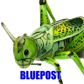 【残り僅か】［ハンサ］［BH6879］バッタ グリーン 27 【セール】grasshopperハンサ ぬいぐるみ 2023年 9月 新商品 新作