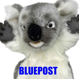 コアラ 28 BH7971 ハンドパペット KOALA ハンサ hansa ぬいぐるみ＼大特価セール／