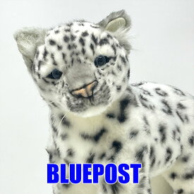 ［ハンサ］［6781］【B（顔の向きの違いで分けて販売中）】ユキヒョウ（立）snow leopard standinghansa ぬいぐるみ HANSA リアルな動物のぬいぐるみ【在庫一掃セール】【在庫限り】