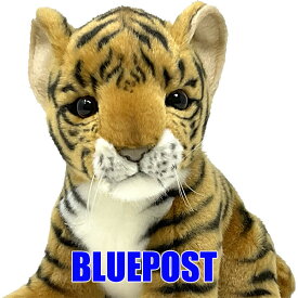 【残り1点】ハンサ[3421]トラ（仔）-3421 tiger baby-タイガー 虎 寅 とらHANSAのリアルな動物ぬいぐるみです。