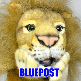 ライオン 4041 ハンサ パペット-lion puppet -hansa ハンドパペット 動物 ぬいぐるみ リアル
