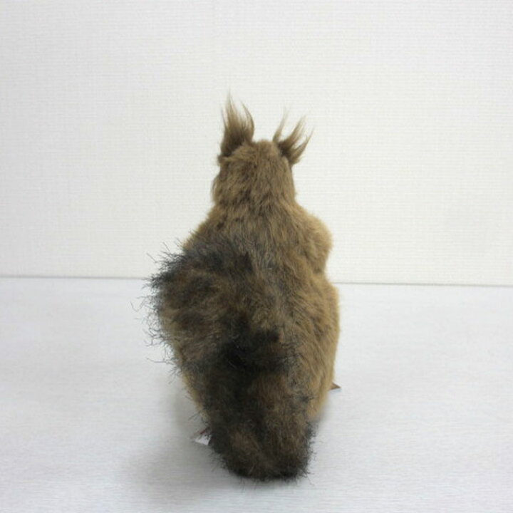 楽天市場 ハンサ 7238 エゾリス Squirrel ちょっと強そうな印象を抱かせるエゾリスさんです ｂｌｕｅ ｐｏｓｔ