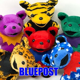 【送料無料】【6種セット】【ビーンベア】【レトロツー】［ビーンベア・セット販売］柄・ガラ・GARA☆どハデなクマちゃんセット※沖縄・海外・離島へは発送不可