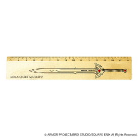 ドラゴンクエスト メタル定規 15センチ ロトの剣～35周年記念バージョン～