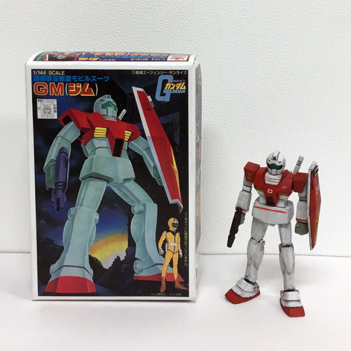 楽天市場 塗装済完成品 連邦軍量産型モビルスーツ Rgm 79 ｇｍ ジム 機動戦士ガンダム 現品限り ｂｌｕｅ ｐｏｓｔ