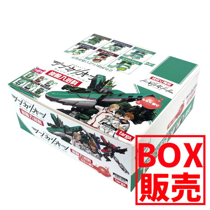 楽天市場】シンカリオン CW 炭酸入浴料[ももの香り](入浴剤)【1BOX販売 