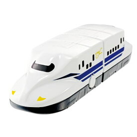 『お風呂で遊べる電車のおもちゃ！』水陸両用スイスイトレイン　N700S新幹線