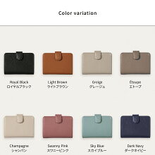 ◆あす楽◆二つ折り財布レディース本革大容量RFIDスキミング防止スリムコンパクトミニ小銭入れカード入れ多収納多機能シンプル便利人気ギフト誕生日プレゼント送料無料/HW3