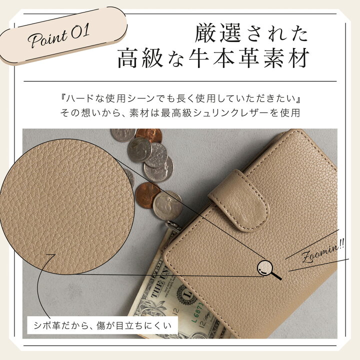 楽天市場】【楽天7冠&1位】定番 ミニ財布 本革 カード15枚収納  