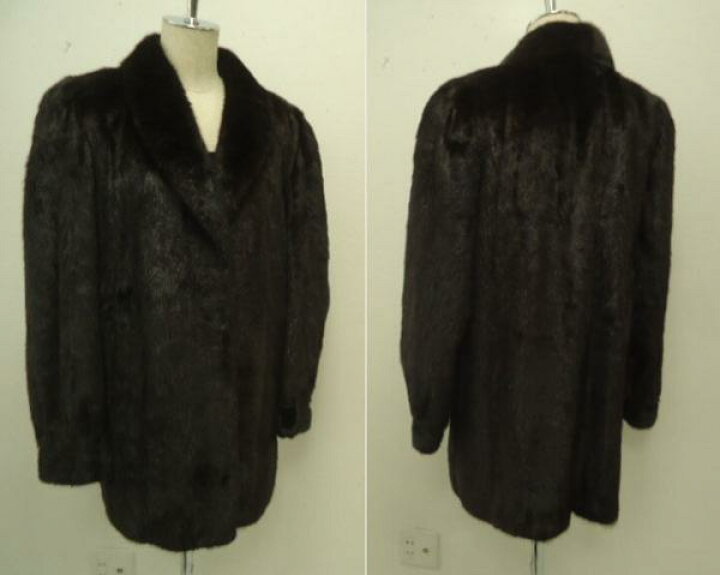 楽天市場】【中古】最高級◇BlackJewel ブラックジュエル◇ミンク毛皮  