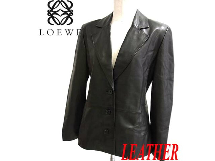 楽天市場】【中古】美品○ロエベ 高級羊革 スペイン製 レザー 