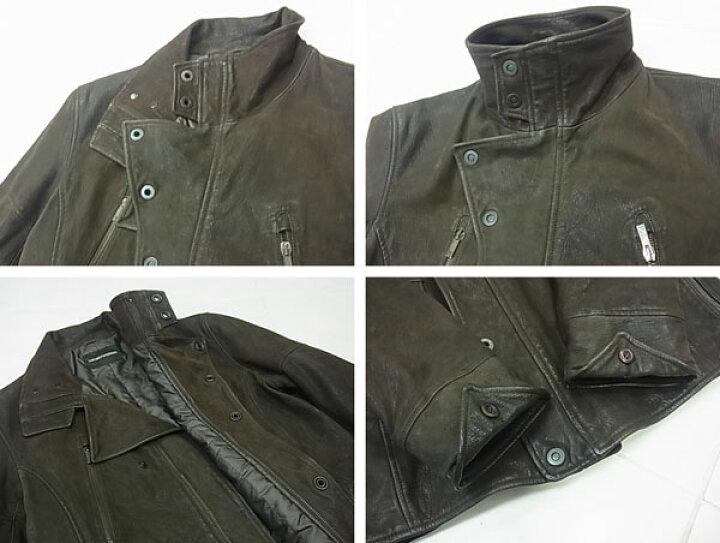 楽天市場】【中古】◇正規品◇アルマーニARMANI◇ヌバックレザー 