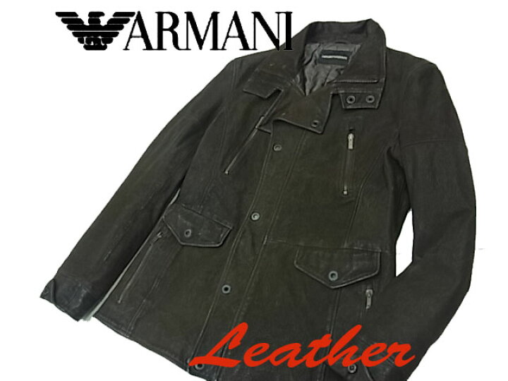 楽天市場】【中古】◇正規品◇アルマーニARMANI◇ヌバックレザー 