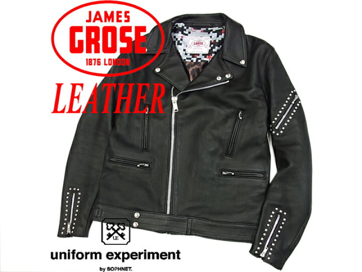 楽天市場】【中古】○極美品○ジェームスグロース uniform experiment 