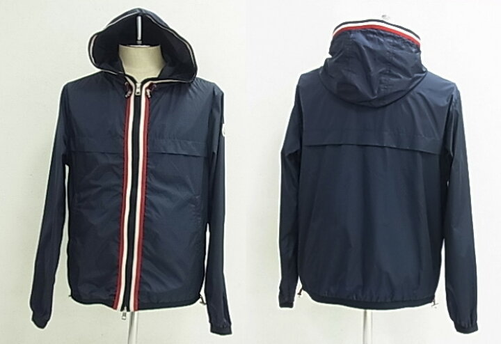 楽天市場】【中古】良品◇モンクレール◇アントン パーカージャケット 