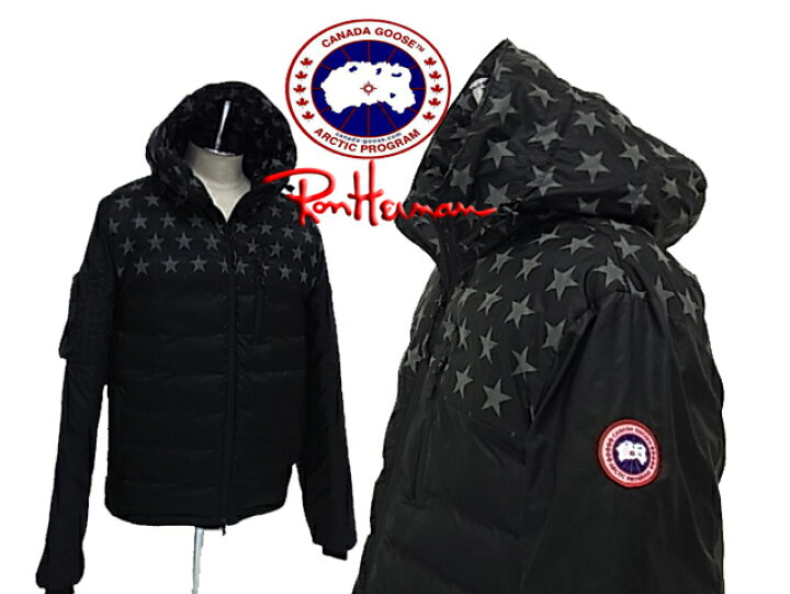 楽天市場】【中古】◇極美品◇カナダグース/ロンハーマン◇ダウン 