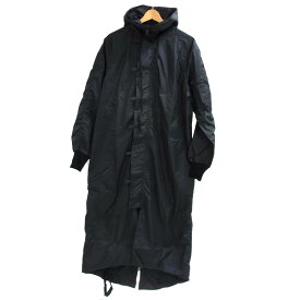 【未使用】◆BENTAVERNITI UNRAVEL PROJECT デザイン MA-1 モッズコート イタリア製 ベンタバニティ メンズ