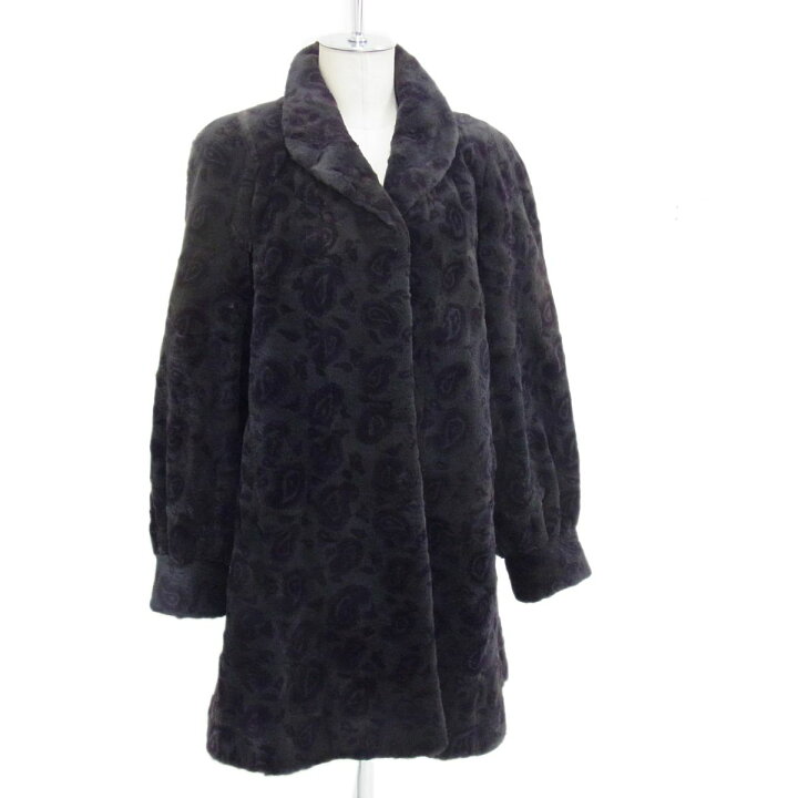 楽天市場】【中古】毛皮◇SAGA MINK シェアードミンク セミロング 