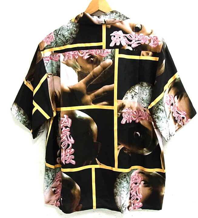 楽天市場】【未使用】◇WACKO MARIA×凶気の桜 22SS 半袖 ハワイアン 