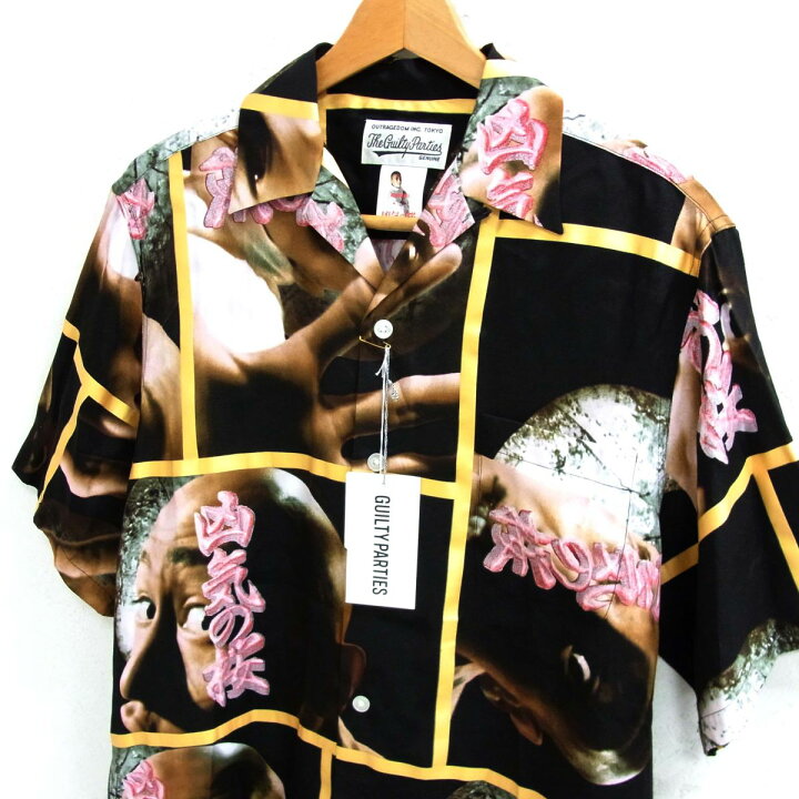 楽天市場】【未使用】◇WACKO MARIA×凶気の桜 22SS 半袖 ハワイアン 