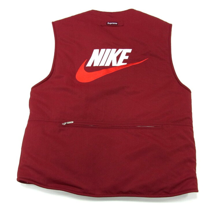 楽天市場】【中古】美品 レア 人気完売品○Supreme NIKE 18AW ベスト 