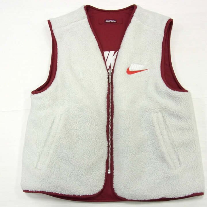 楽天市場】【中古】美品 レア 人気完売品○Supreme NIKE 18AW ベスト 