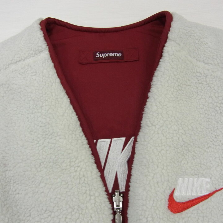 楽天市場】【中古】美品 レア 人気完売品○Supreme NIKE 18AW ベスト 