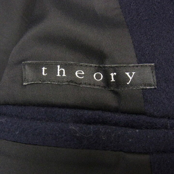 楽天市場】【中古】○ theory セオリー Pコート メルトンウール 