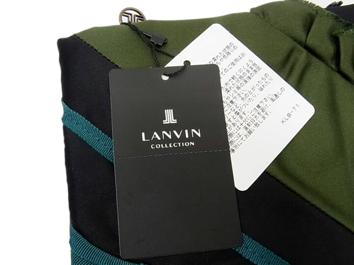 楽天市場】【未使用】 2way◇LANVIN COLLECTION クラッチバッグ パール 