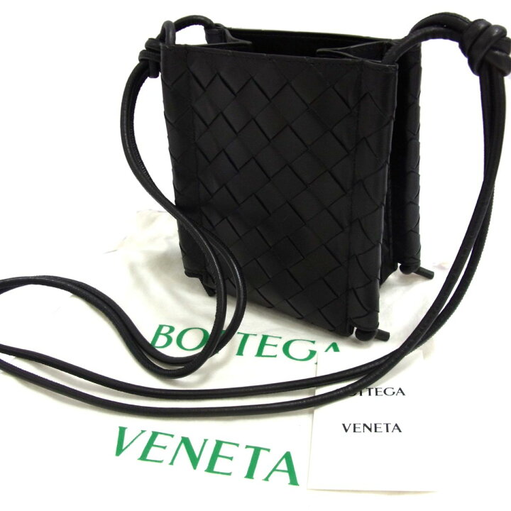 楽天市場】【中古】美品◇BOTTEGA VENETA イントレチャート ミニ  