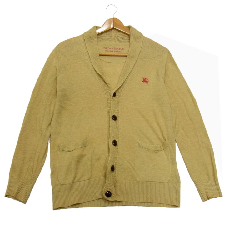 楽天市場】【中古】◇BURBERRY BLACKLABEL リネン(麻)100％ ニット 
