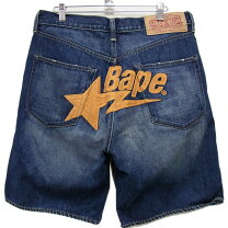 楽天市場】a bathing ape ハーフパンツの通販 