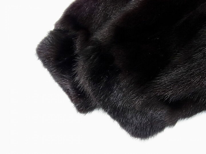 楽天市場】【中古】高級毛皮◇MINK FUR ブラックミンク コート 毛並 