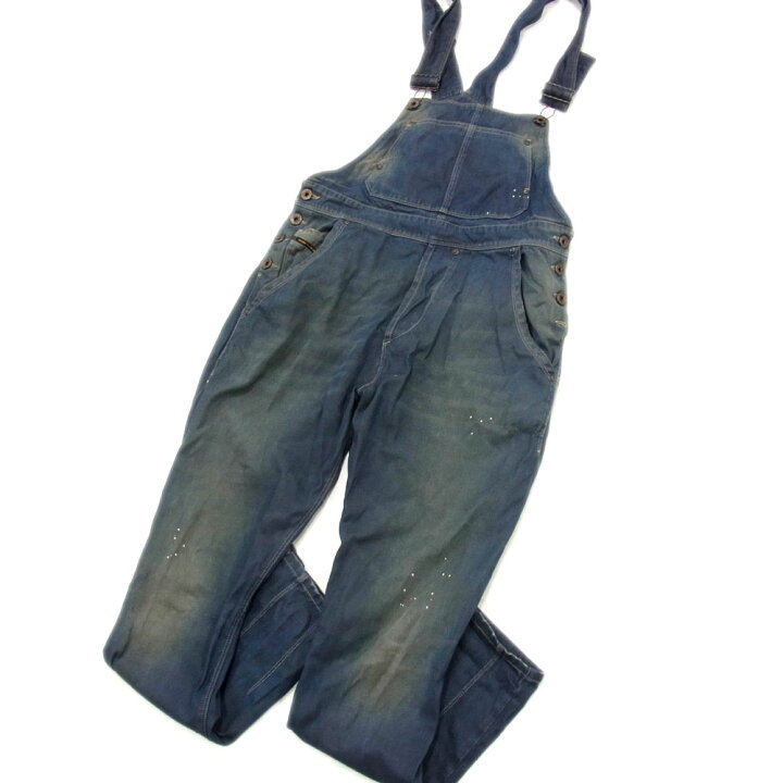 楽天市場】【中古】○DIESEL BLACK GOLD ディーゼル オーバーオール 